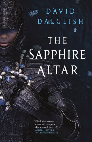 The Sapphire Altar David Dalglish