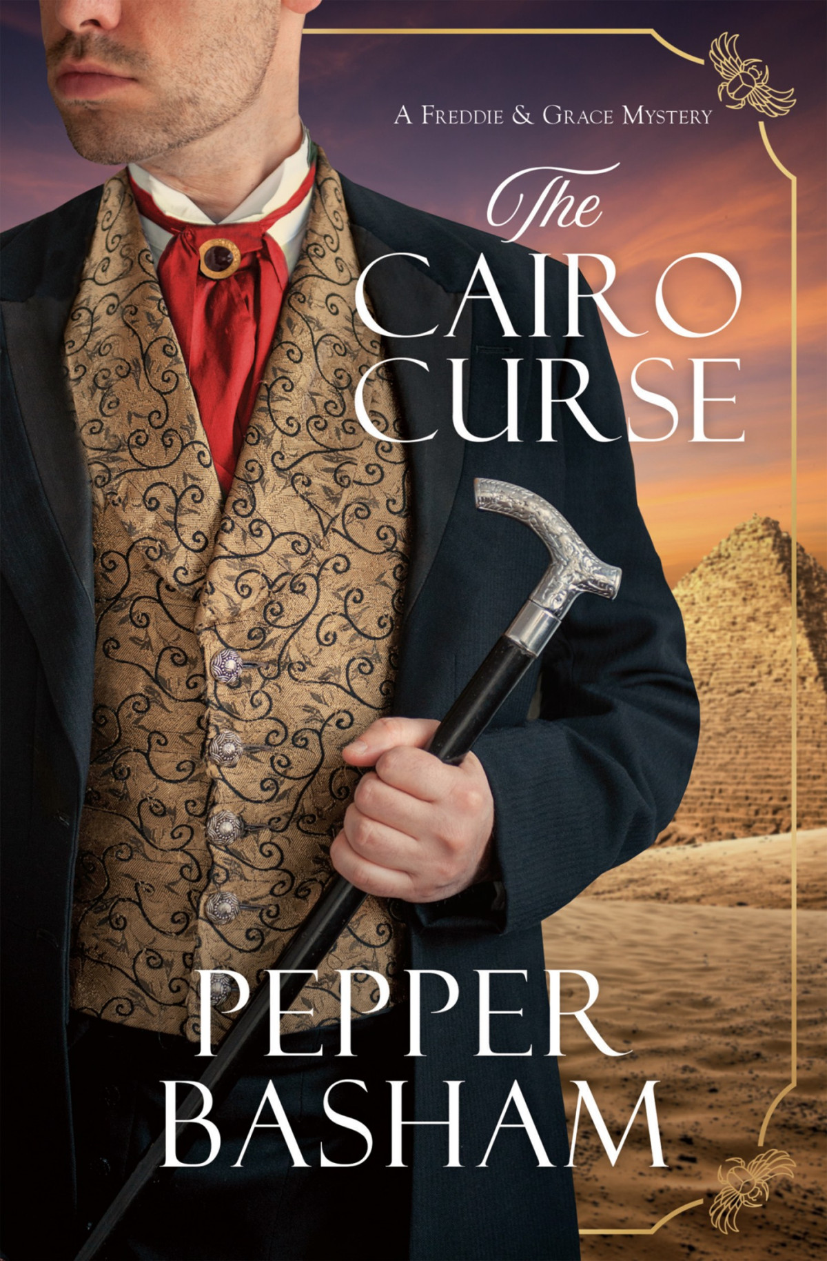 The Cairo Curse Freddie Grace Mystery Book 2 Pepper Basham