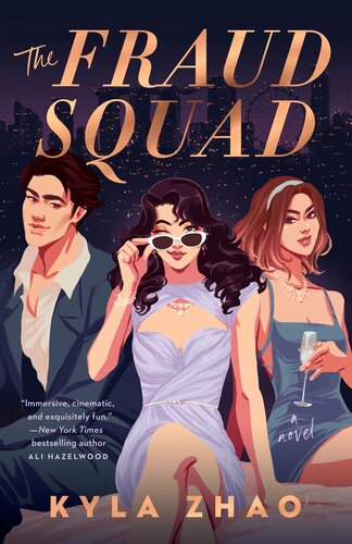 The Fraud Squad 1st Kyla Zhao