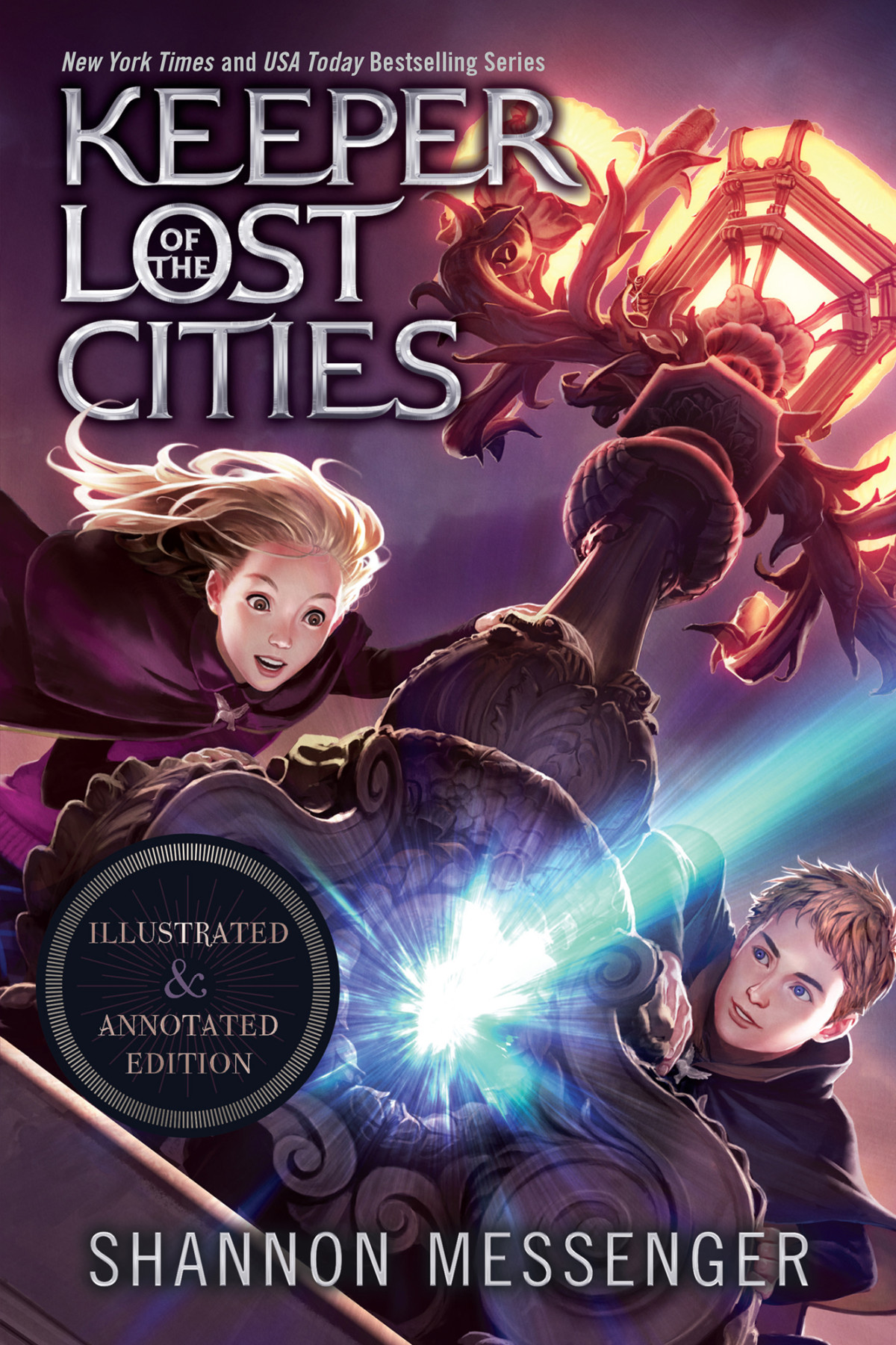 Keeper Of The Lost Cities 1st Shannon Messenger