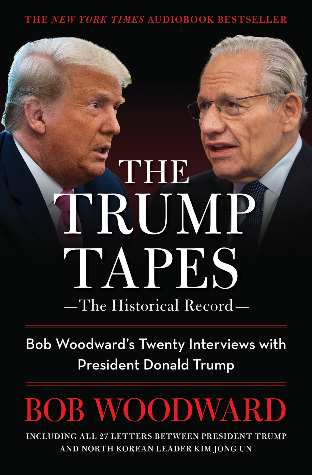 The Trump Tapes Bob Woodwards Twenty Interviews With President Donald Trump Bob Woodward