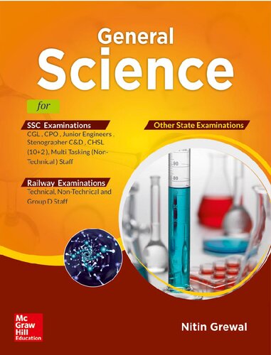 Ssc General Science Ssc Railway And Other Examinations Nitin Grewal