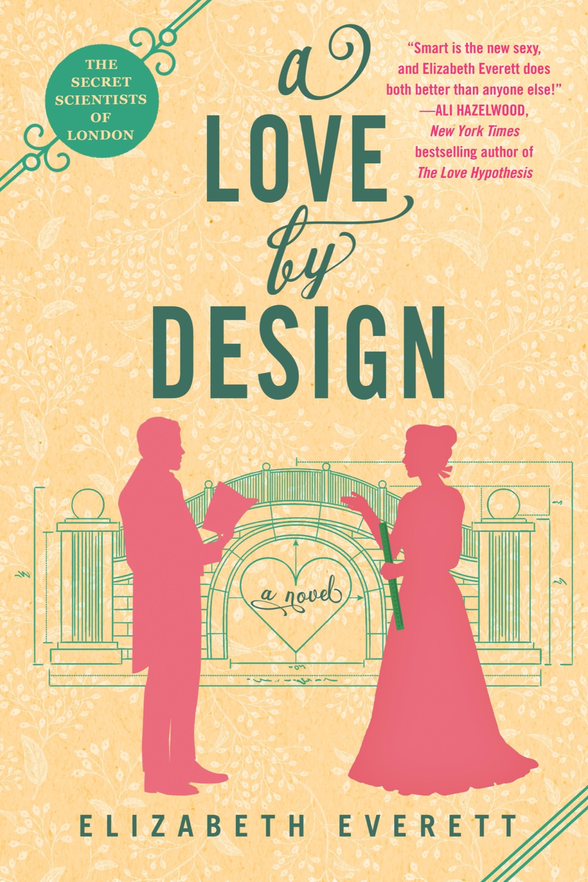 A Love By Design 1st Elizabeth Everett