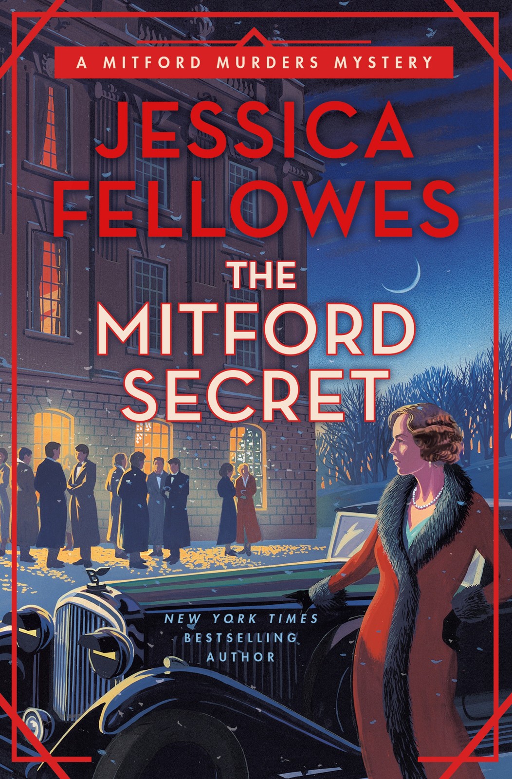 The Mitford Secret A Mitford Murders Mystery Jessica Fellowes