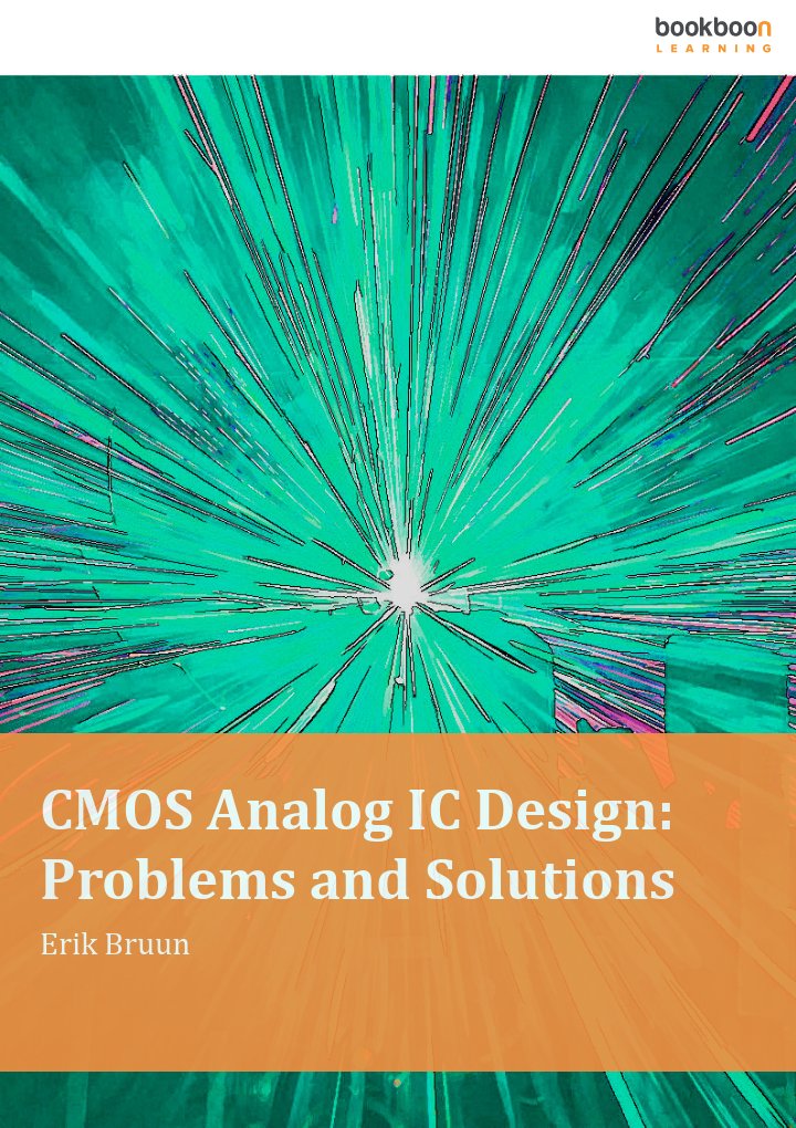Cmos Analog Ic Design Problems And Solutions 3rd Edition Erik Bruun