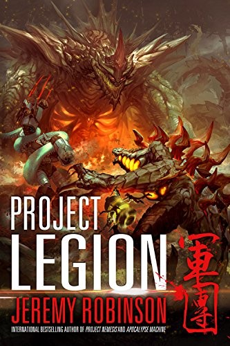 Project Legion Jeremy Robinson