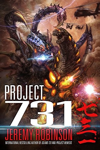 Project 731 1st Edition Jeremy Robinson
