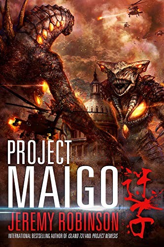 Project Maigo 1st Edition Jeremy Robinson