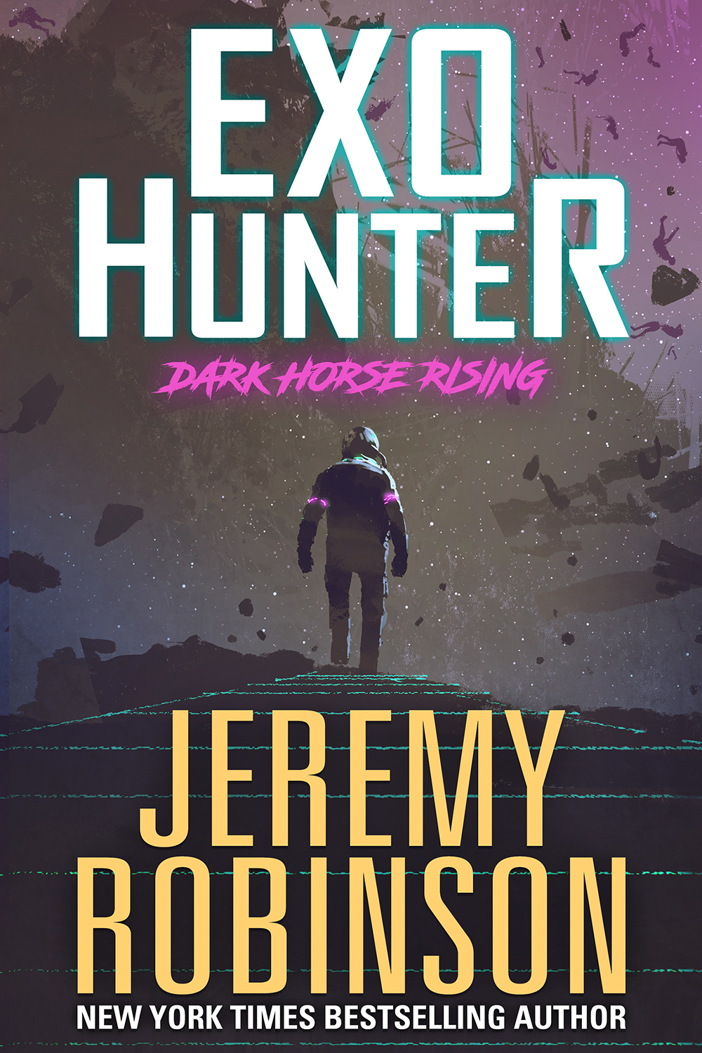 Exohunter 1st Edition Jeremy Robinson