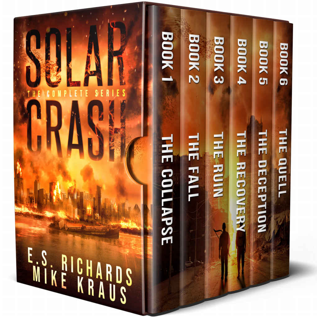 Solar Crash Box Set The Complete Solar Crash Series Books 16 E S Richards