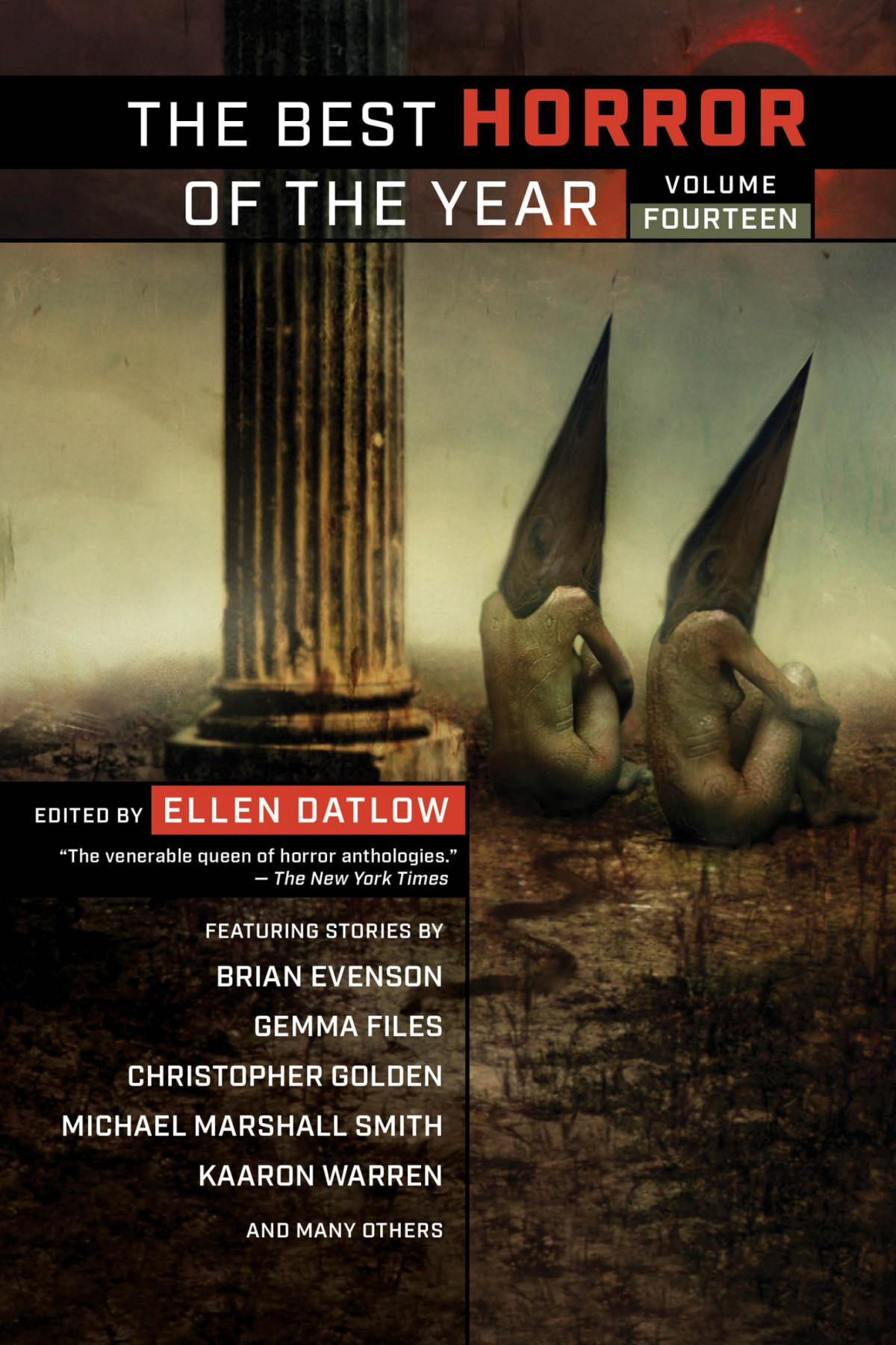 The Best Horror Of The Year Volume 14 Ellen Datlow