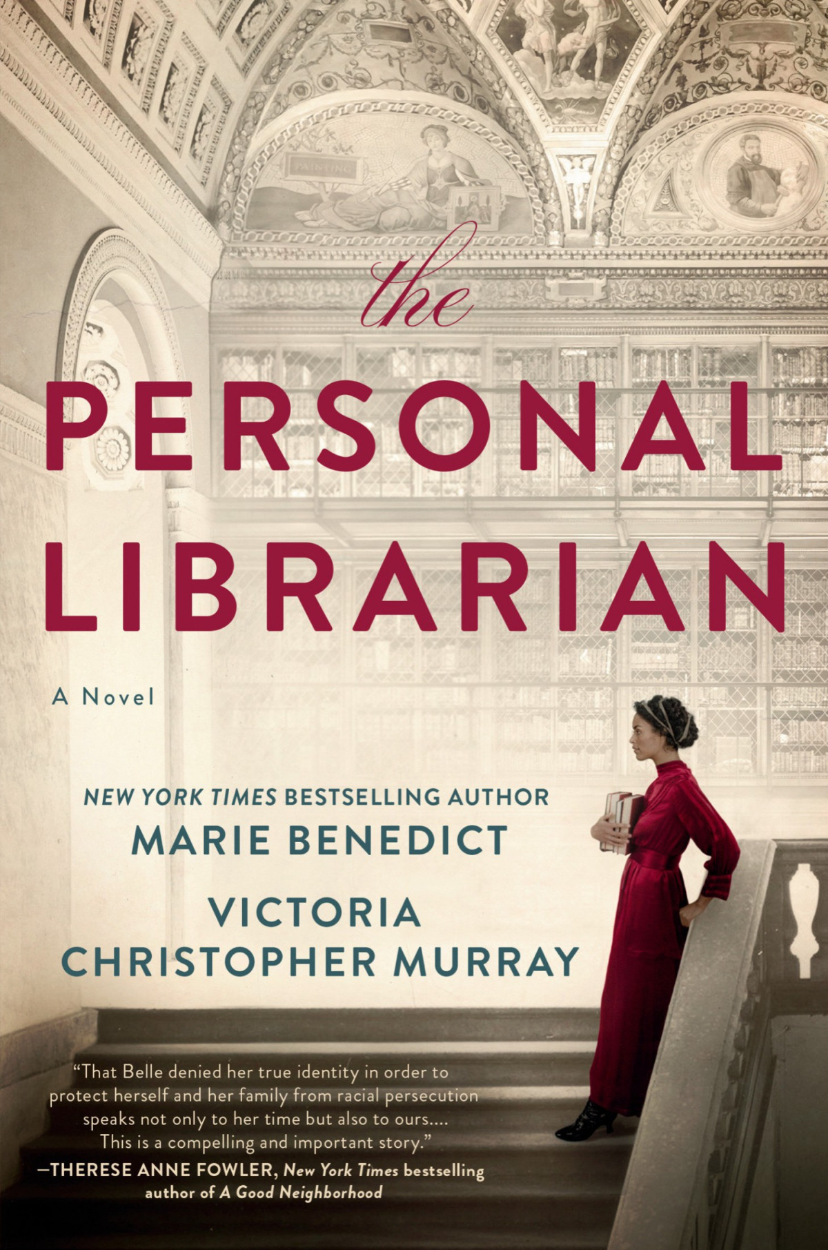The Personal Librarian Marie Benedict Victoria Christopher Murray
