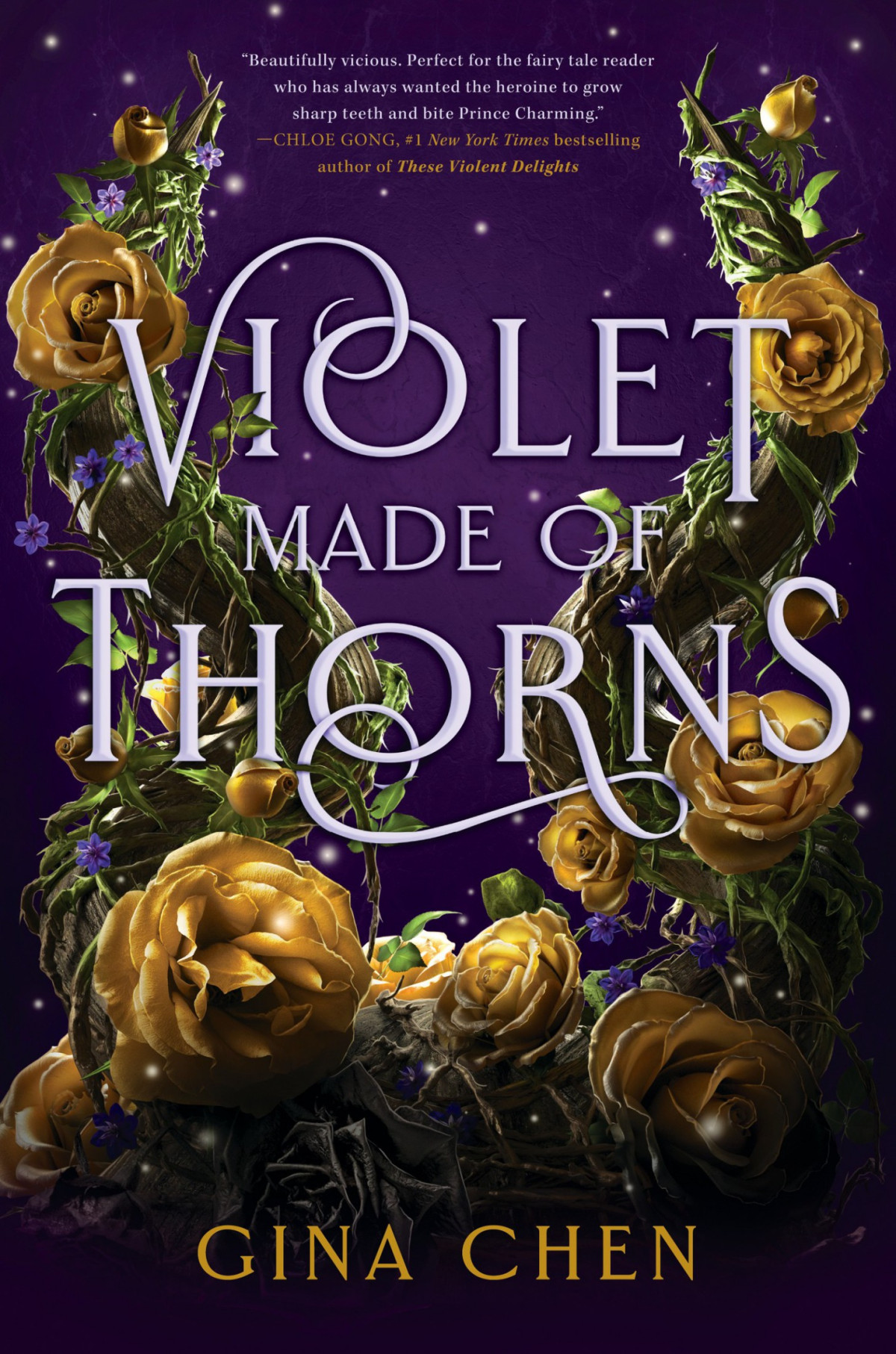 Violet Made Of Thorns Gina Chen