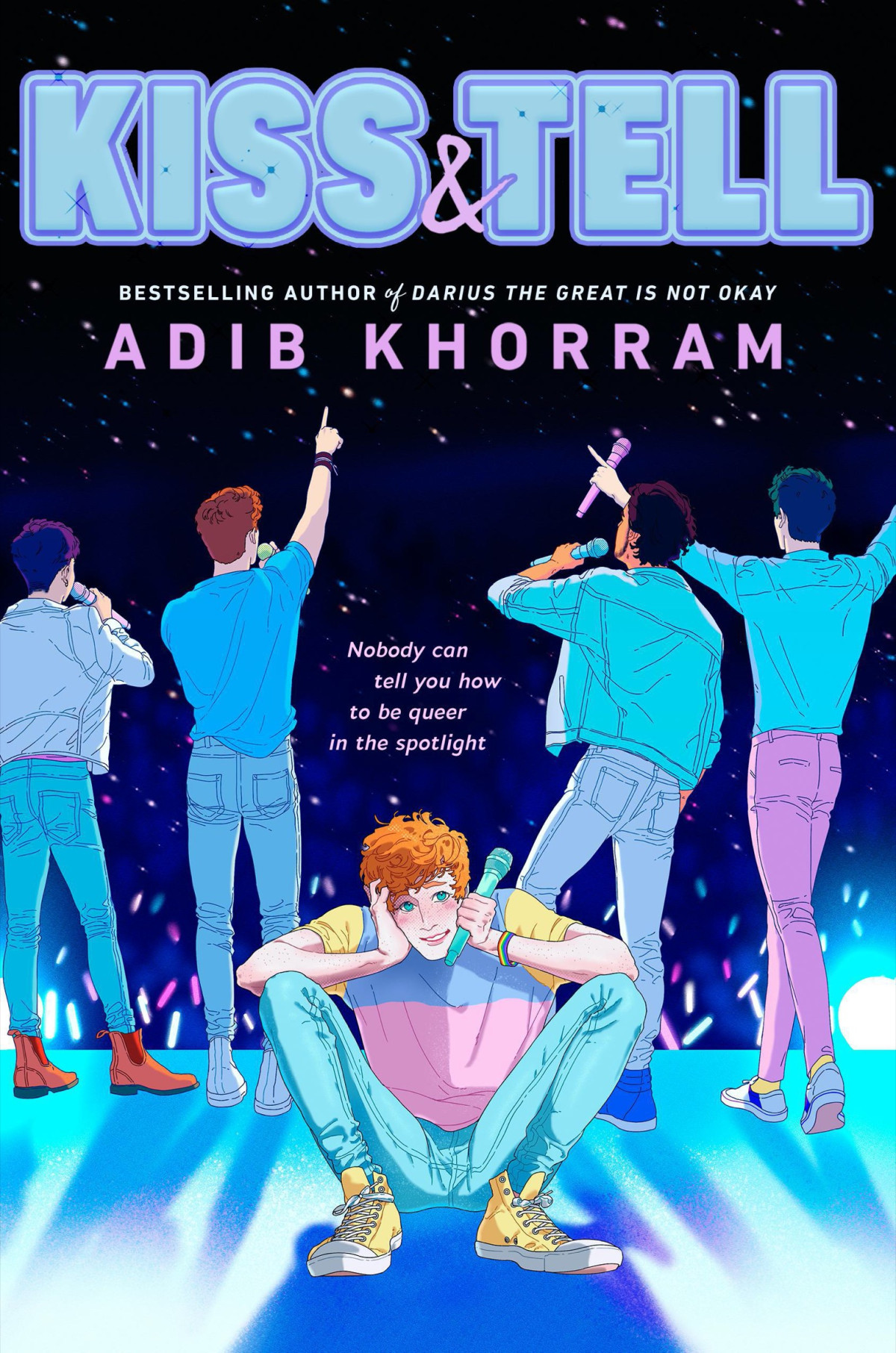 Kiss Tell Adib Khorram