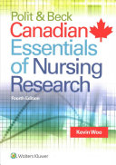 Canadian Essentials Of Nursing Research Kevin Woo