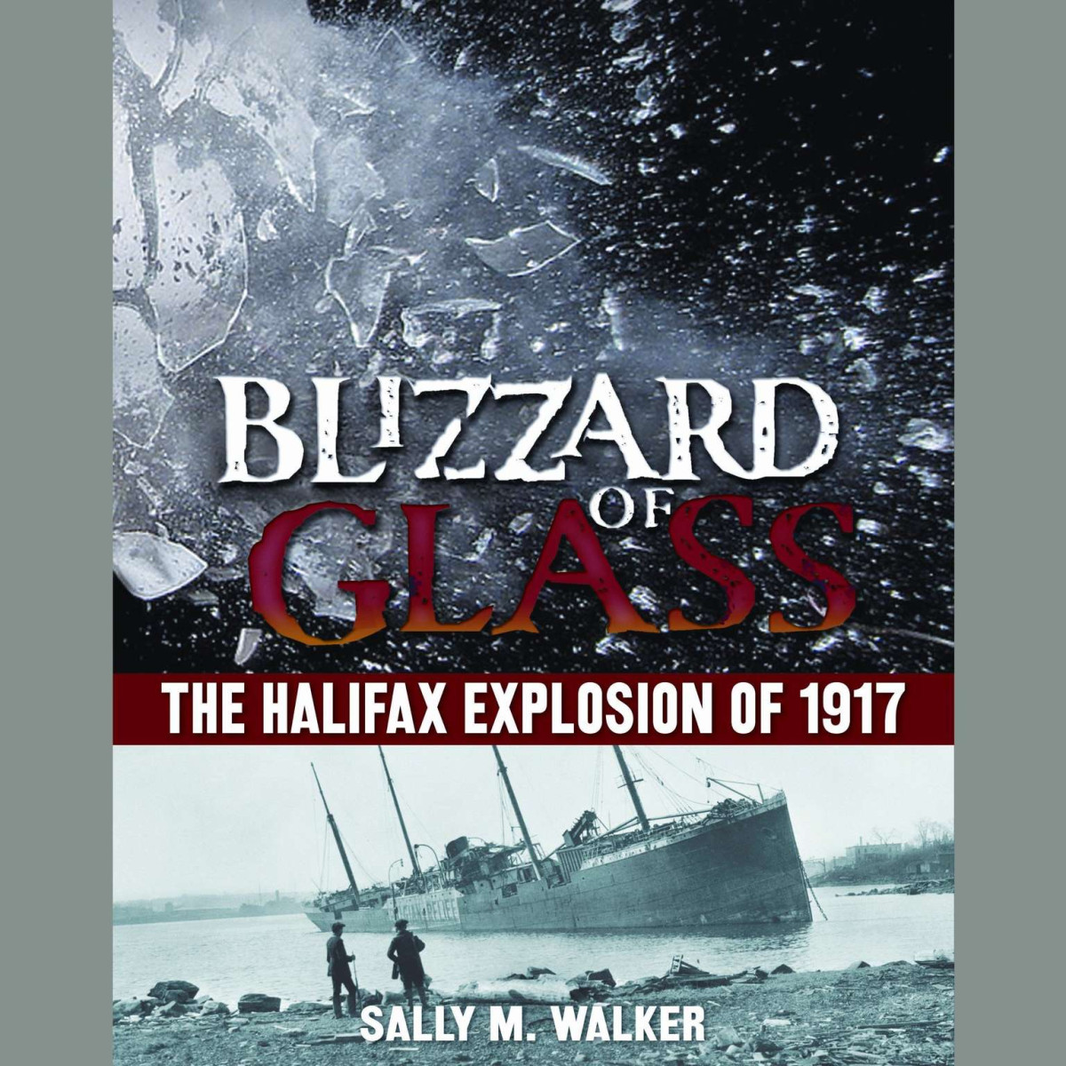 Blizzard Of Glass The Halifax Explosion Of 1917 Sally M Walker