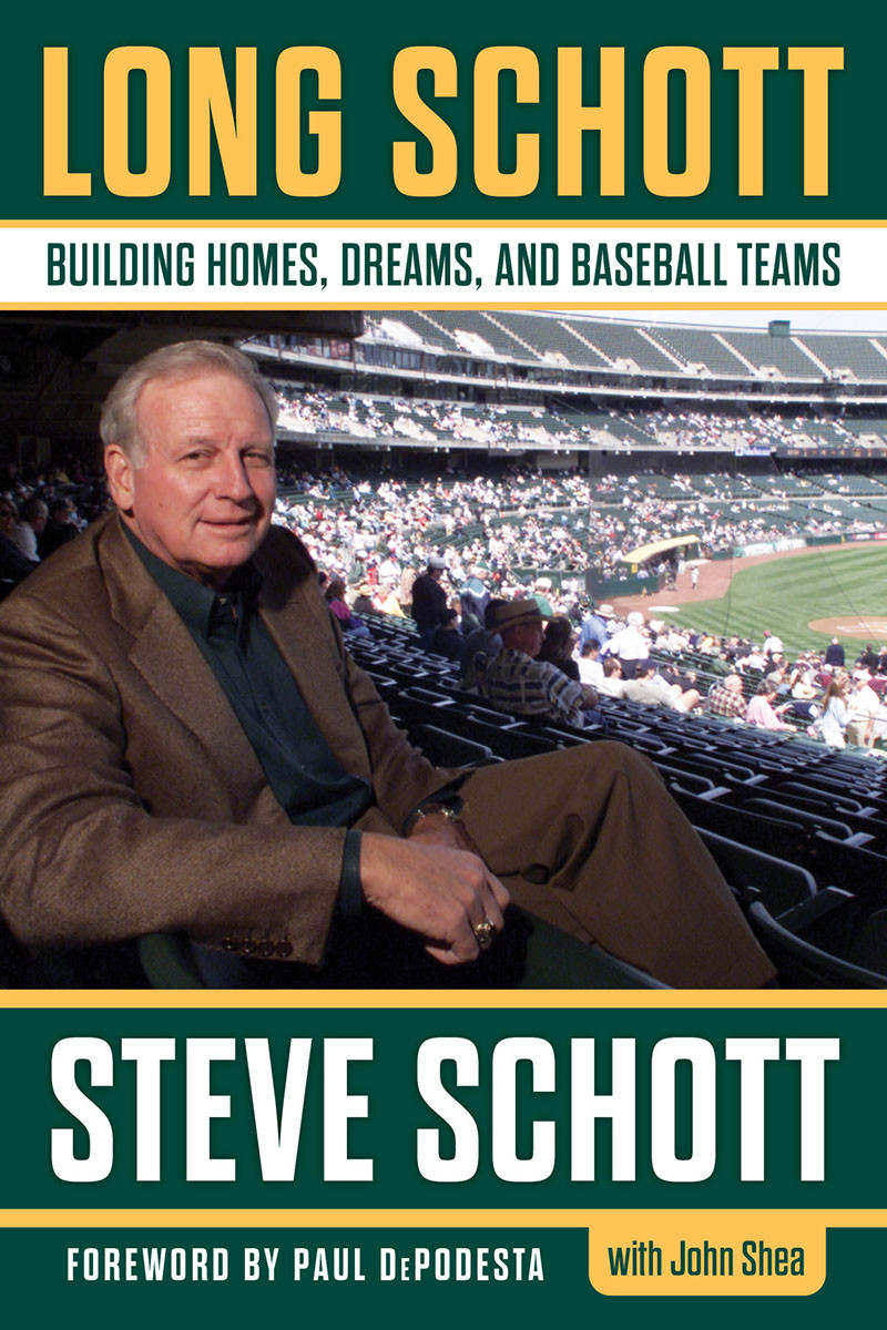 Long Schott Building Homes Dreams And Baseball Teams Stephen C Schott