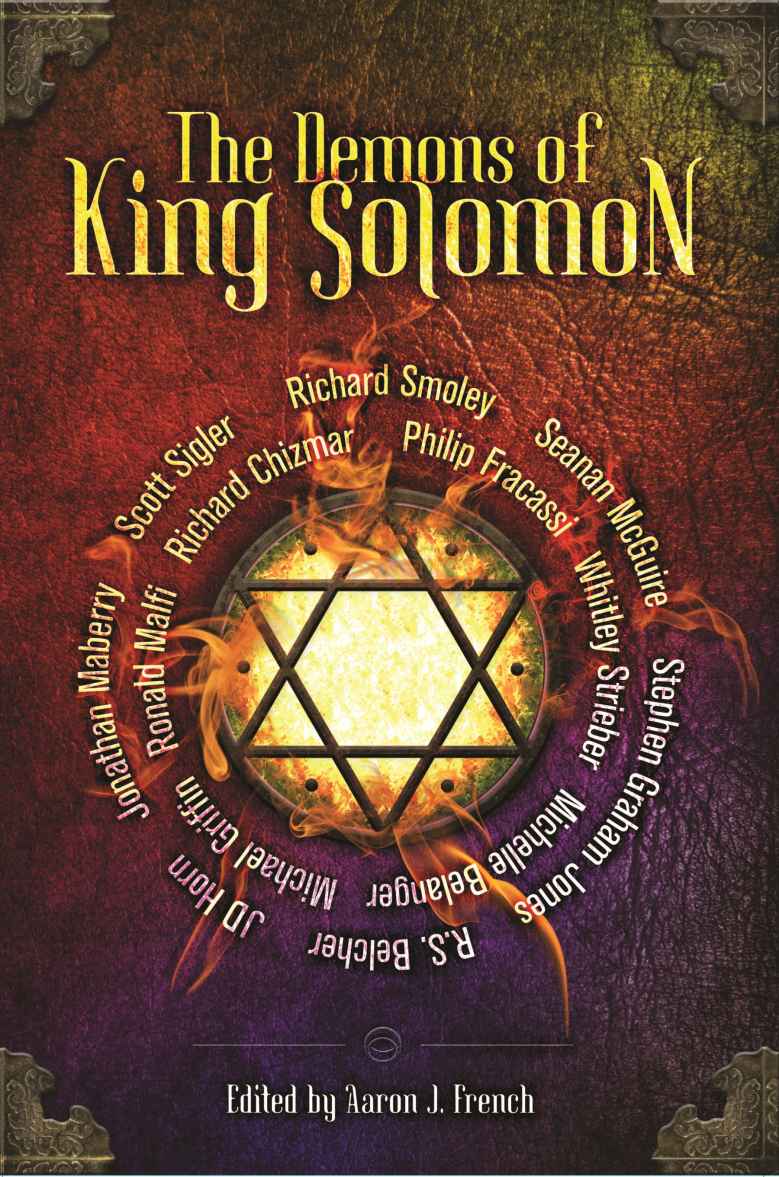 The Demons Of King Solomon French Aaron J Jones Stephen Graham Belanger