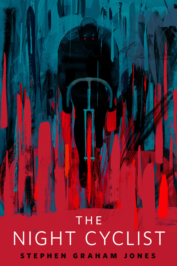 The Night Cyclist Jones Stephen Graham