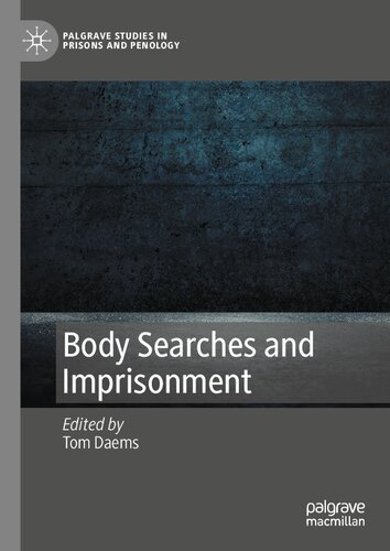 Body Searches And Imprisonment Tom Daems
