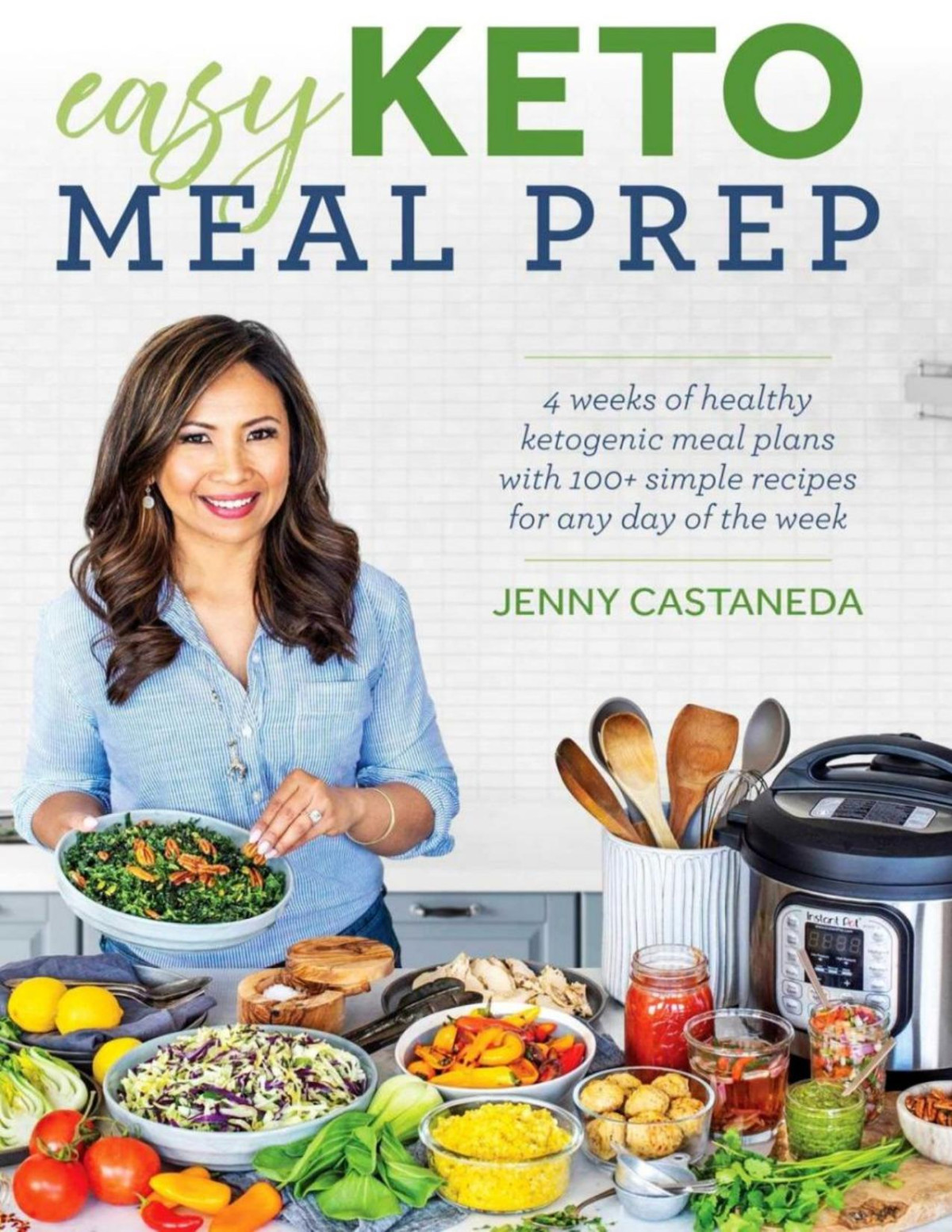 Easy Keto Meal Prep Jenny Castaneda