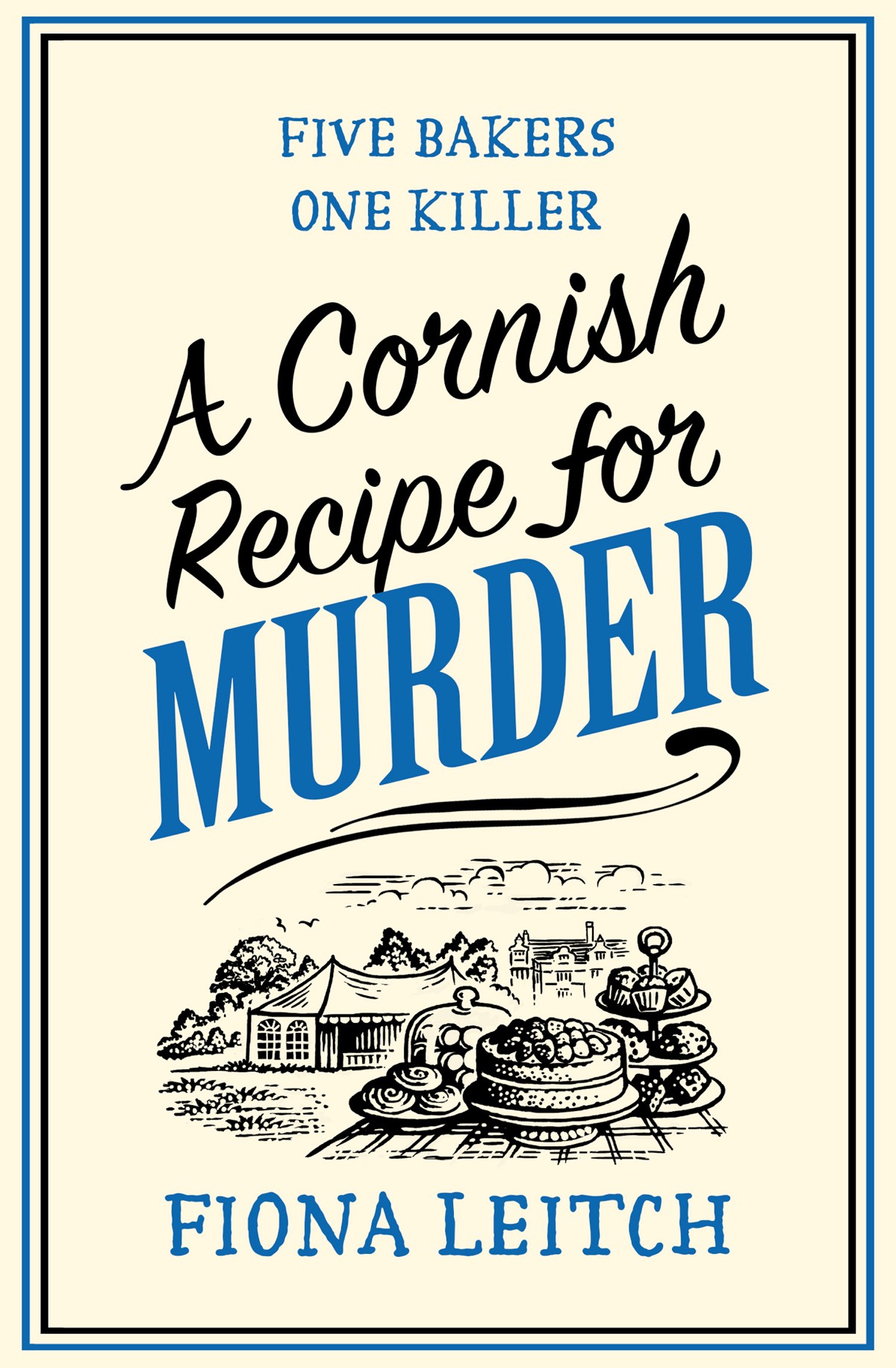 A Cornish Recipe For Murder Fiona Leitch