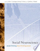 Social Neuroscience John T Cacioppo Penny S Visser Cynthia L Pickett