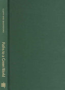 Paths To A Green World The Political Economy Of The Global Environment Jennifer Clapp