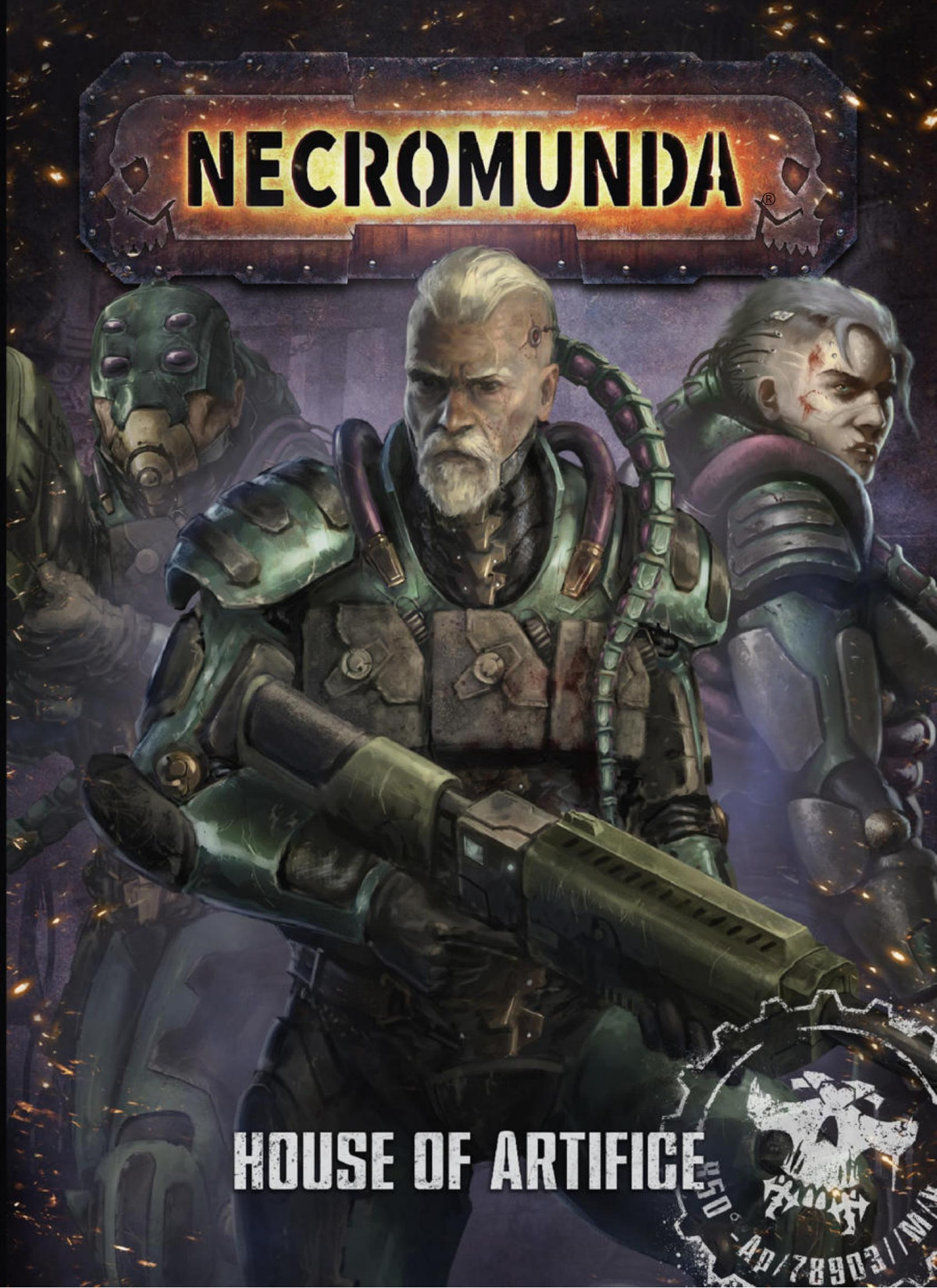 Necromunda House Of Artifice Games Workshop