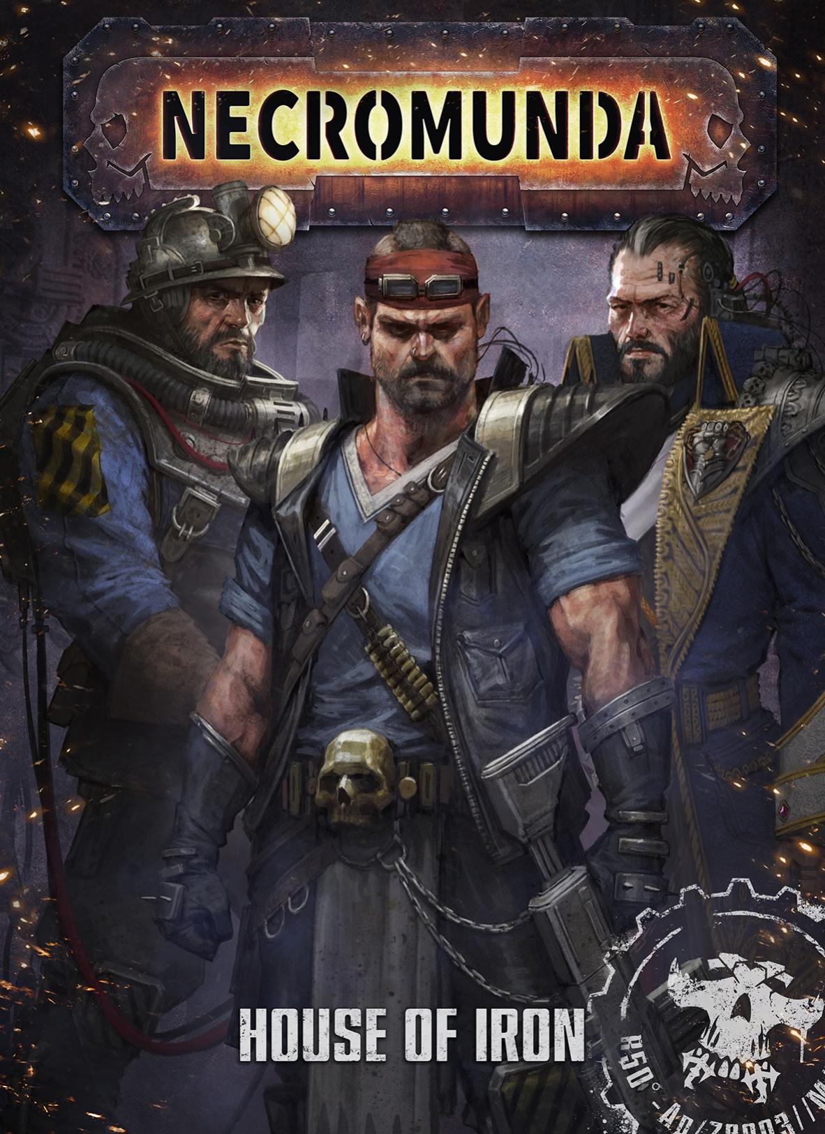 Necromunda House Of Iron Games Workshop