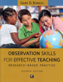 Observational Skills For Effective Teaching Researchbased Practice 7th Edition Gary D Borich