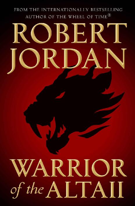 Warrior Of The Altaii 1st Robert Jordan