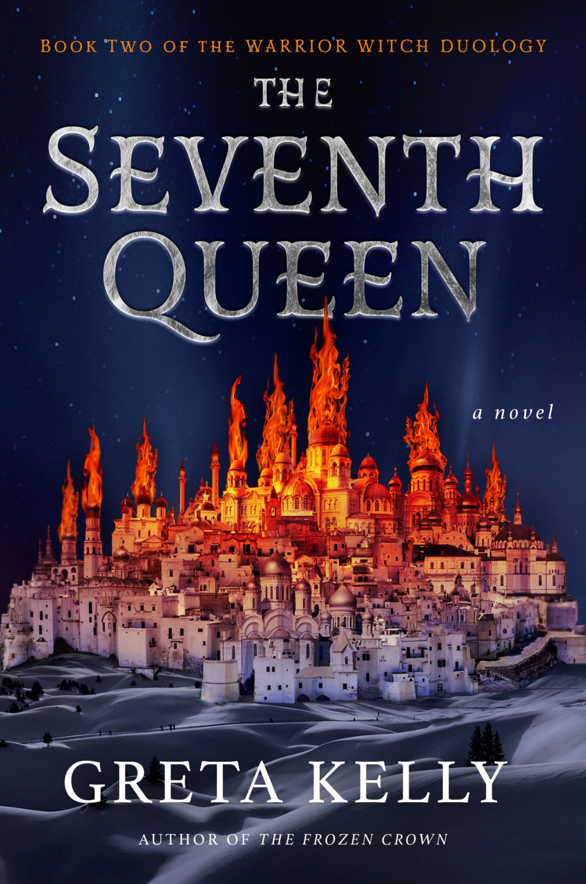 The Seventh Queen 1st Greta Kelly