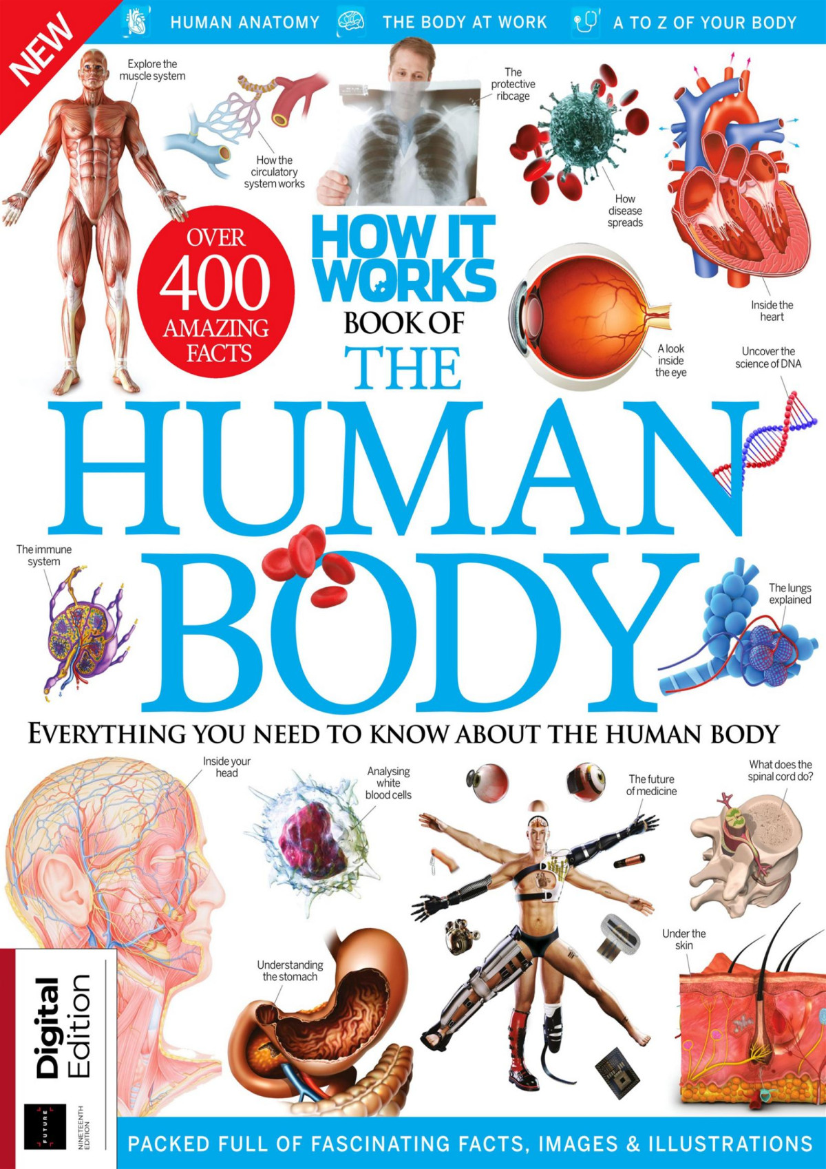 How It Works Book Of The Human Body 19th Edition 19th Jacqueline Snowden