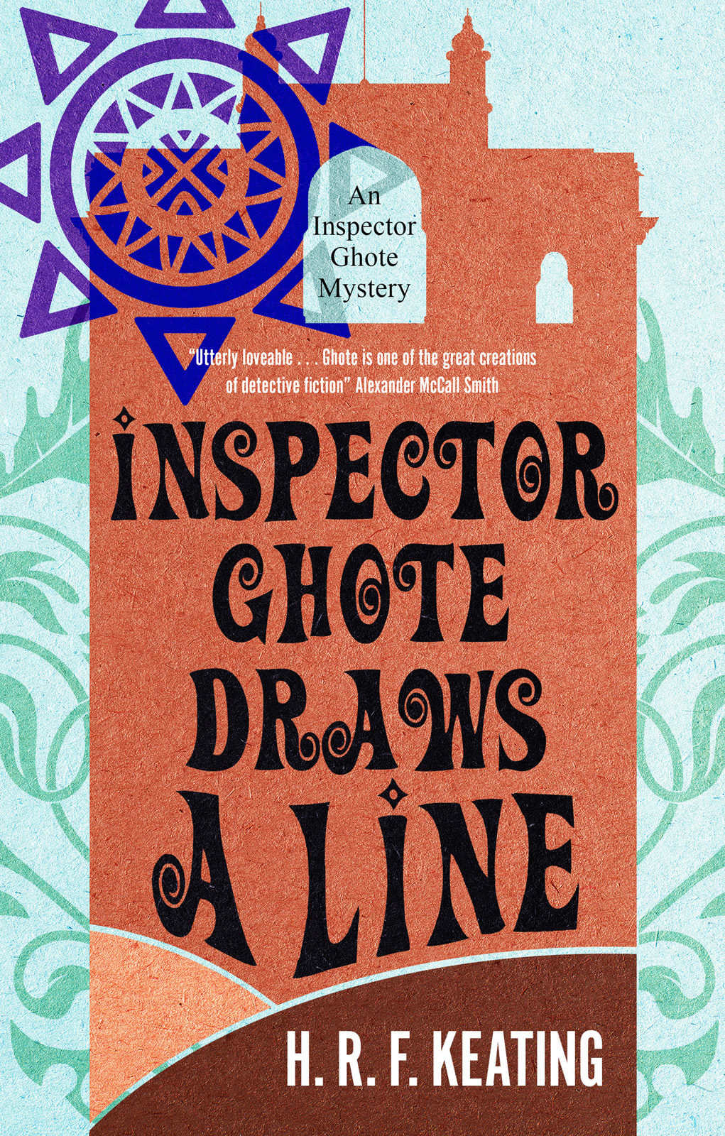 Inspector Ghote Draws A Line H R F Keating