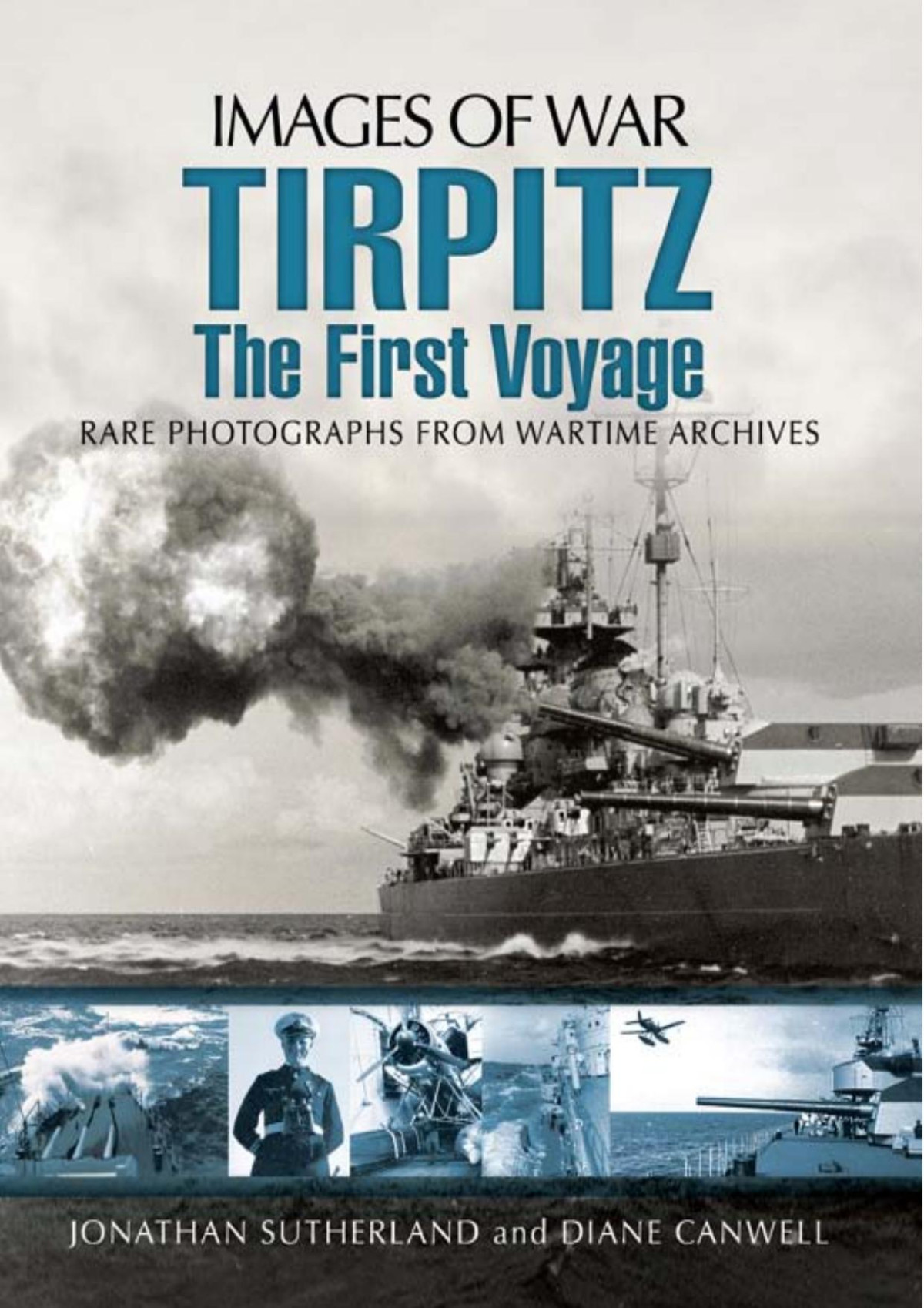 Tirpitz The First Voyage Jonathan Sutherland