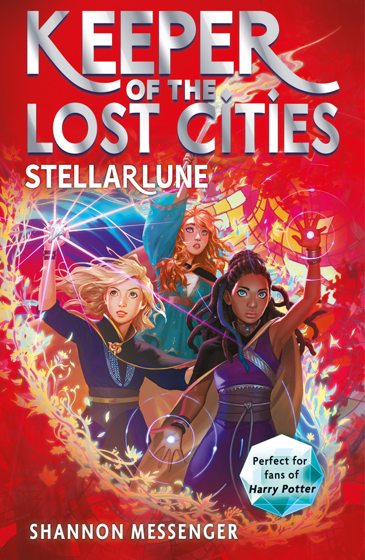 Keeper Of The Lost Cities Stellarlune Shannon Messenger