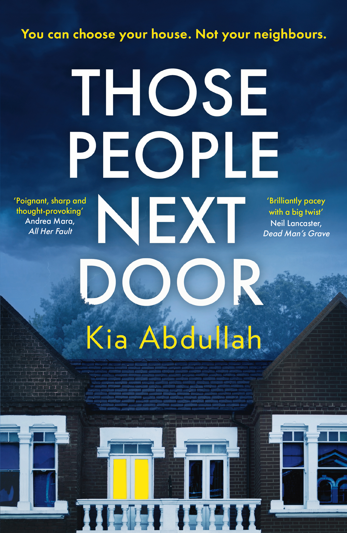 Those People Next Door Kia Abdullah