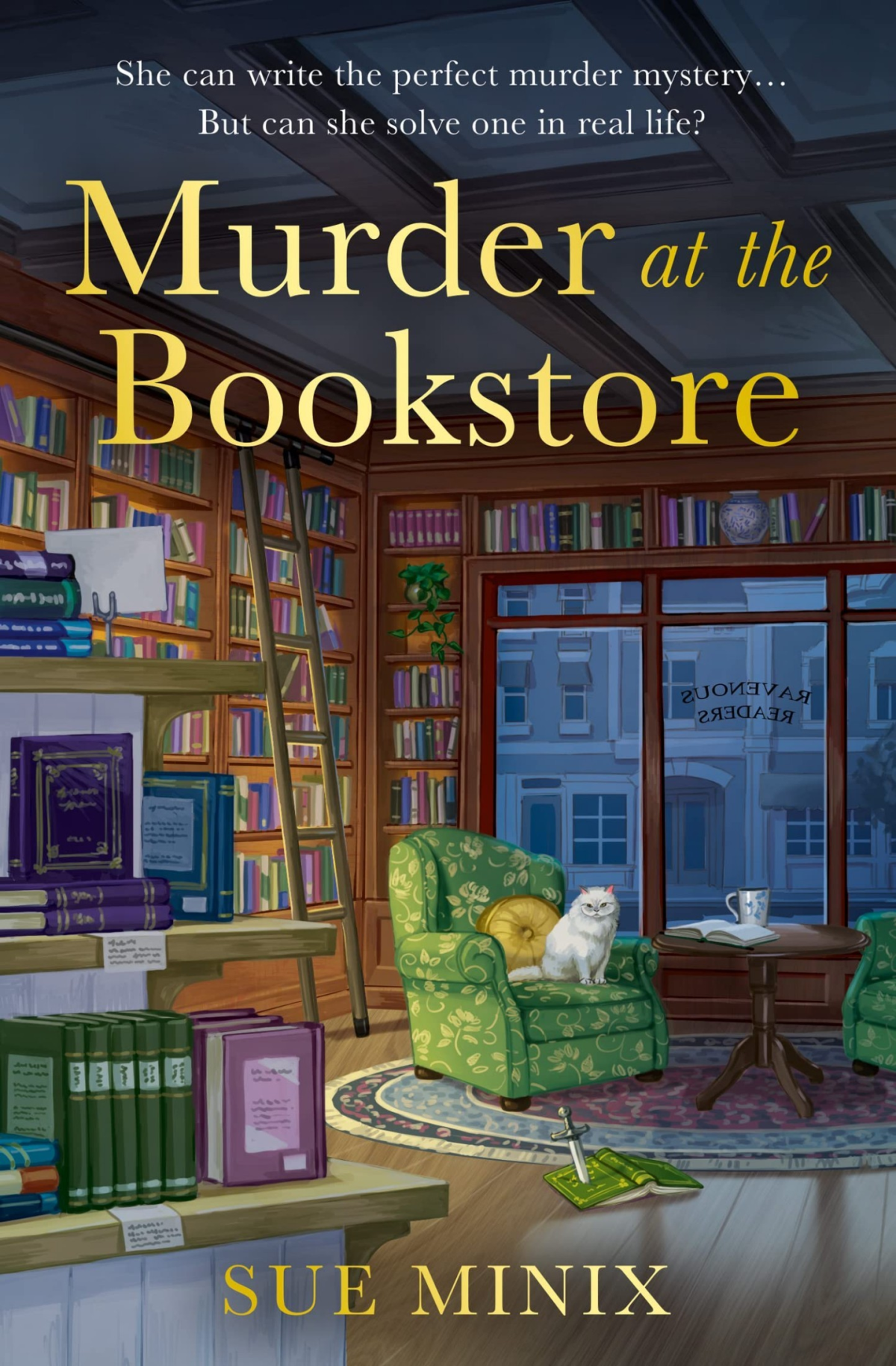 Murder At The Bookstore Sue Minix