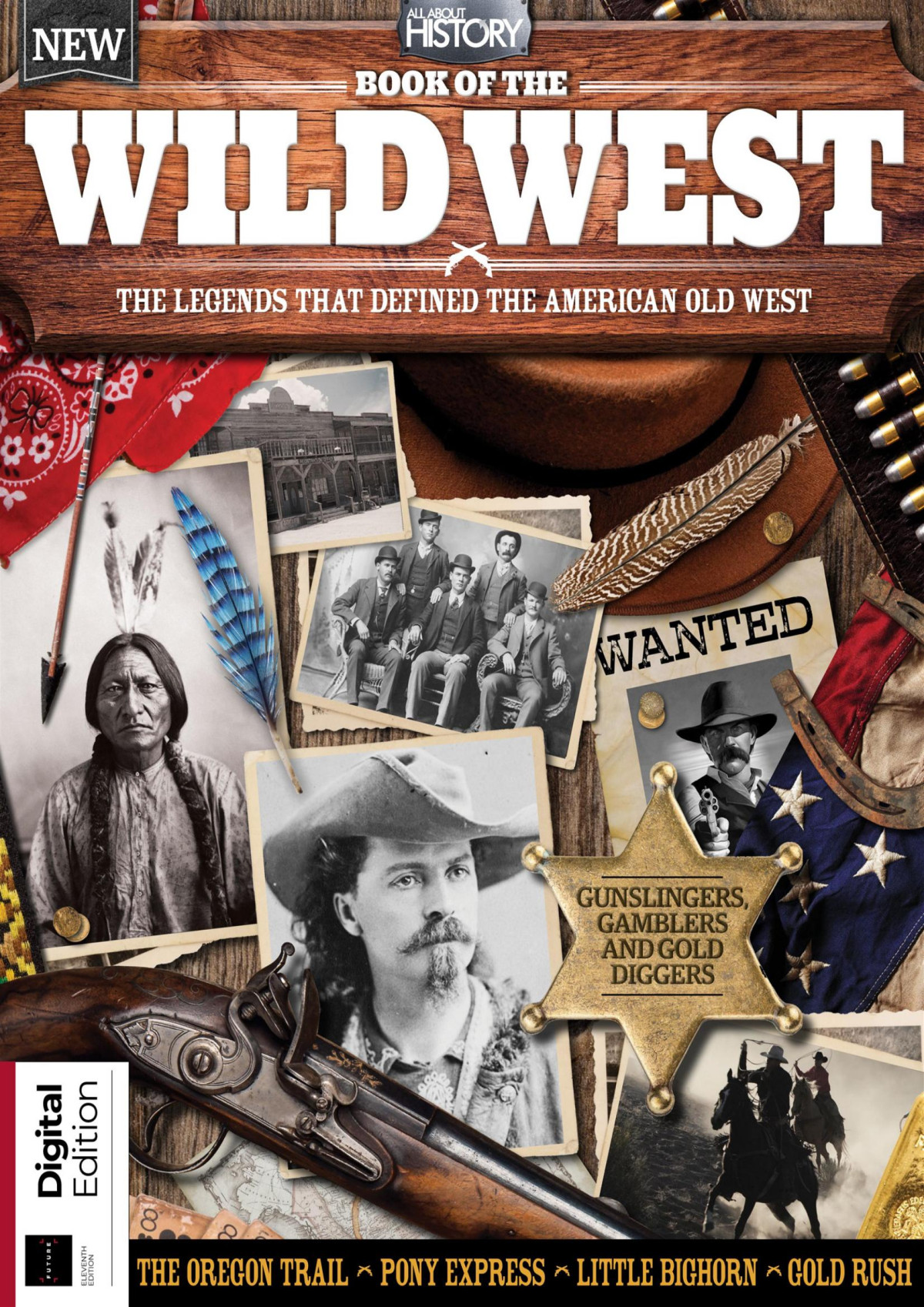 All About History Book Of The Wild West 11th Unknown