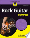 Rock Guitar For Dummies 2nd Jon Chappell