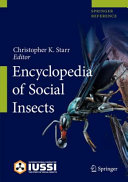 Encyclopedia Of Social Insects Christopher K Starr