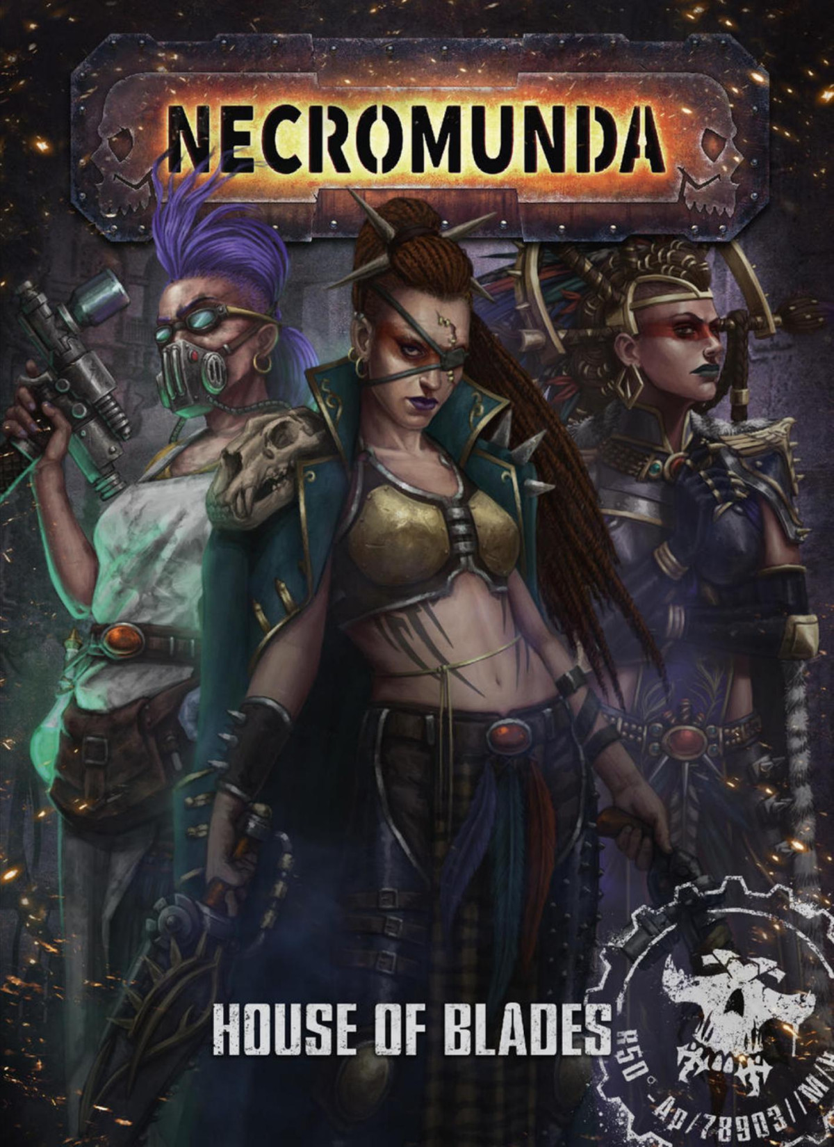 Necromunda House Of Blades Games Workshop Ltd