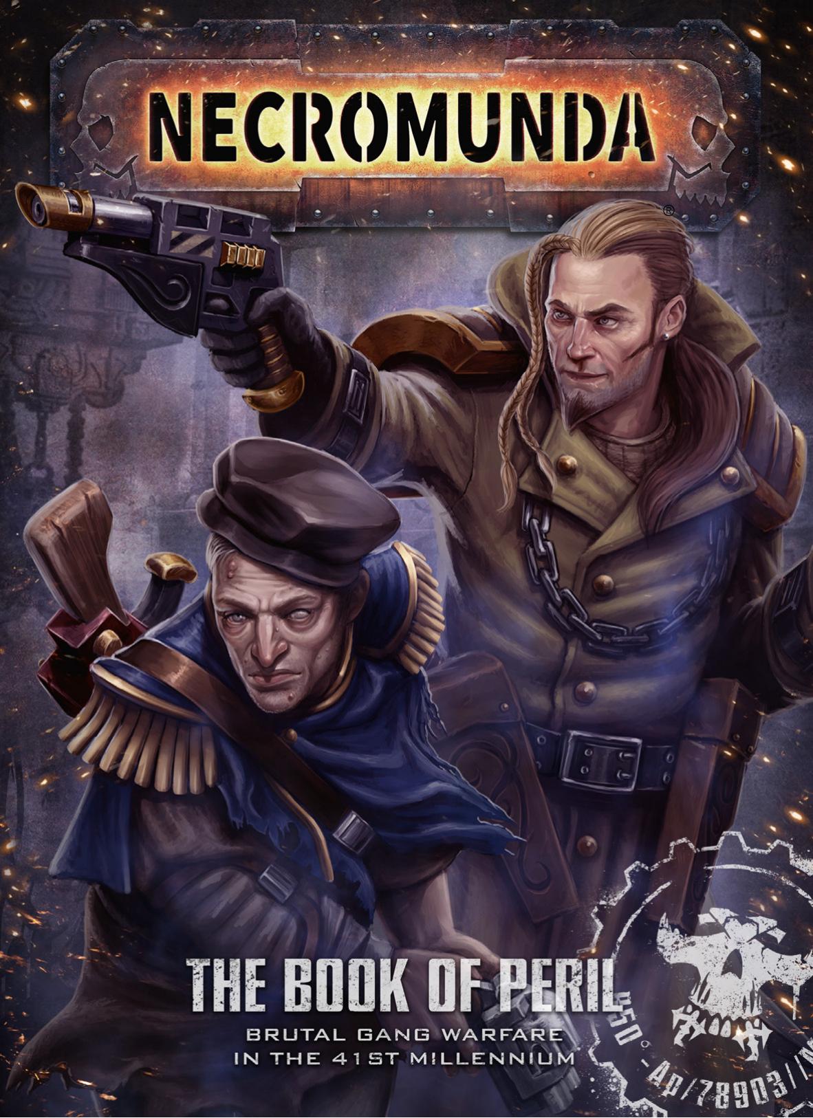 Necromunda The Book Of Peril Specialist Games