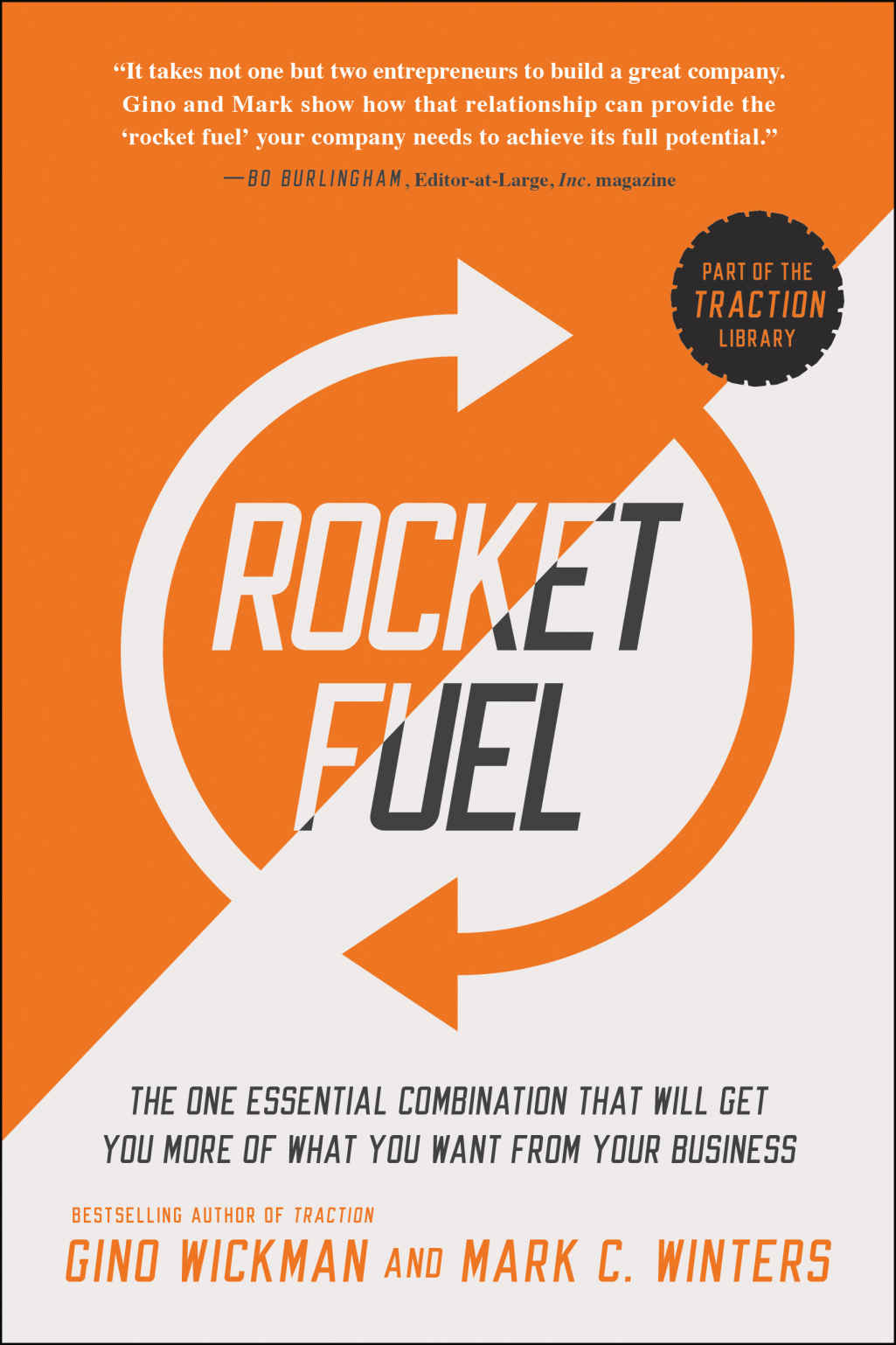 Rocket Fuel Gino Wickman Mark C Winters