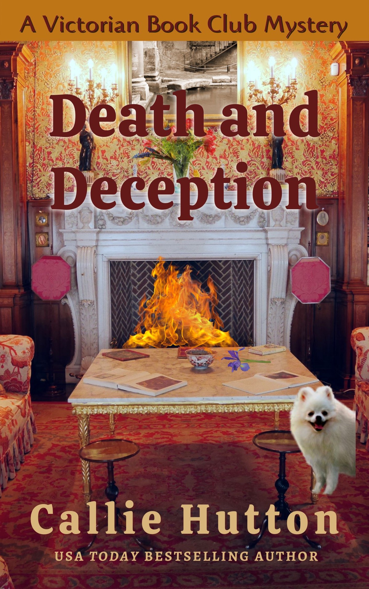 Death And Deception Callie Hutton