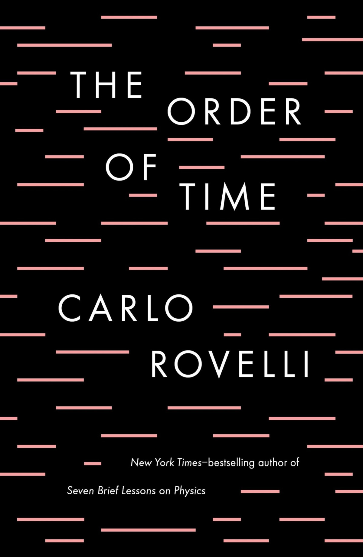 The Order Of Time Carlo Rovelli