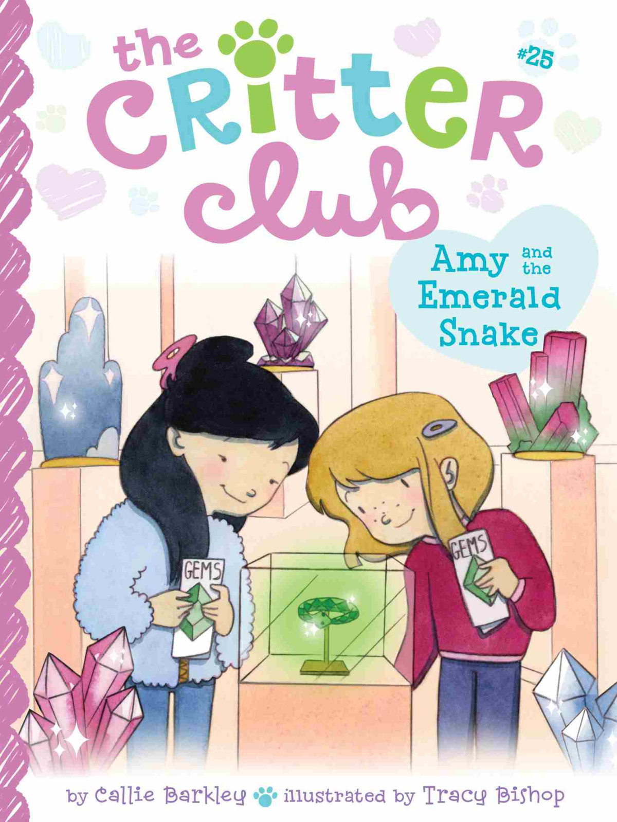 Amy And The Emerald Snake Callie Barkley