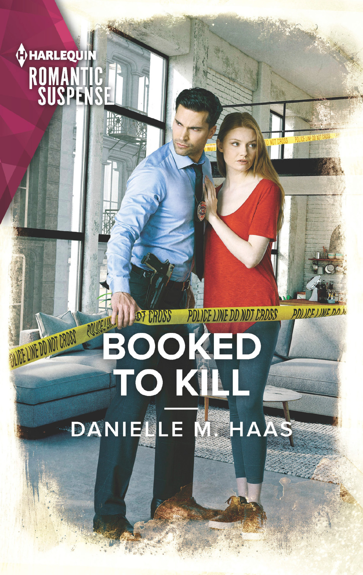 Booked To Kill Danielle M Haas