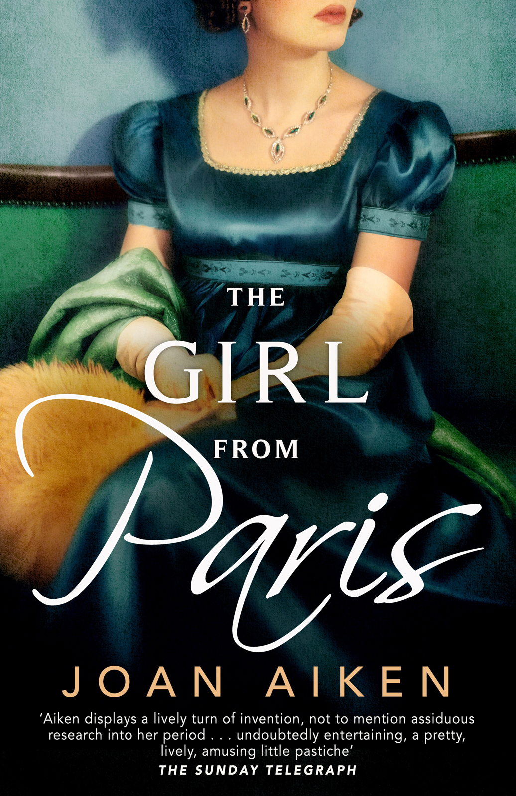 The Girl From Paris Aiken Joan
